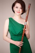 中国著名笛子演奏美女有哪些